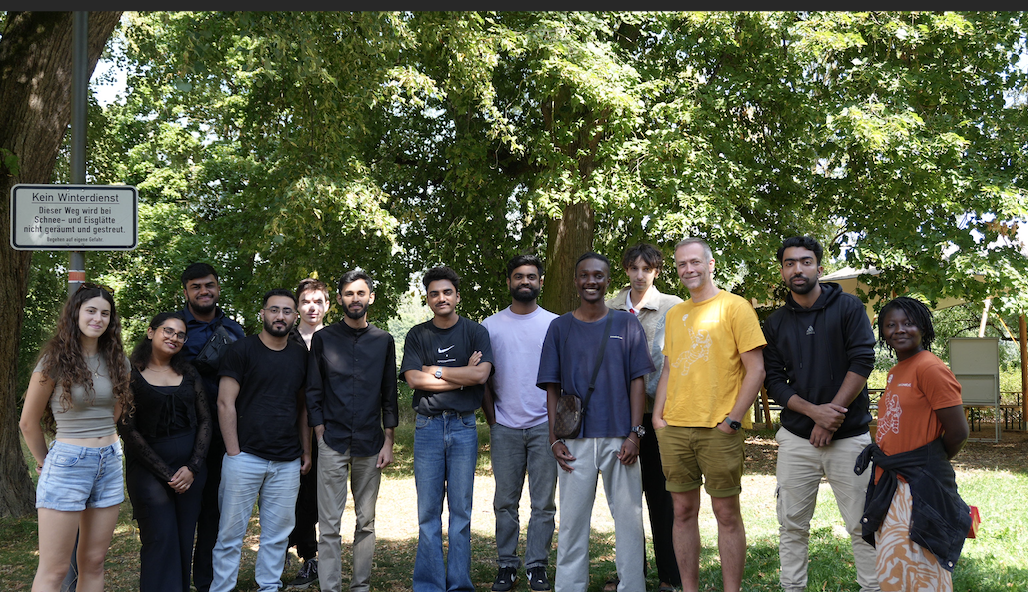 Rencontre de Jeunes en Allemagne